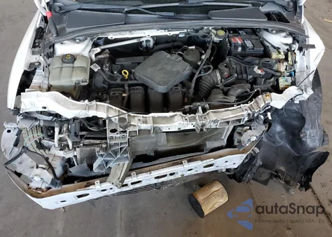 2016 Ford Focus Se из США, поврежденный, VIN 1FADP3F21GL264205